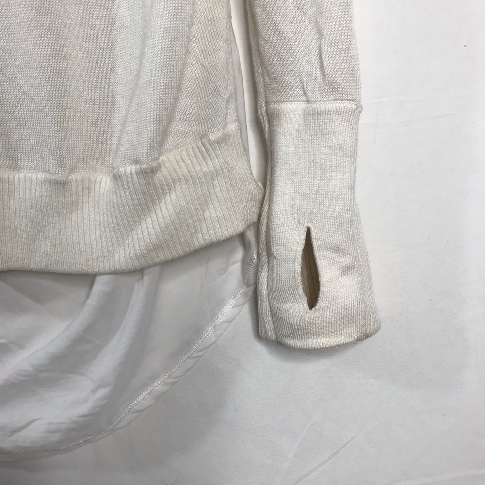 Lululemon Unity Pullover Low Back Long Sleeve Top - image 4